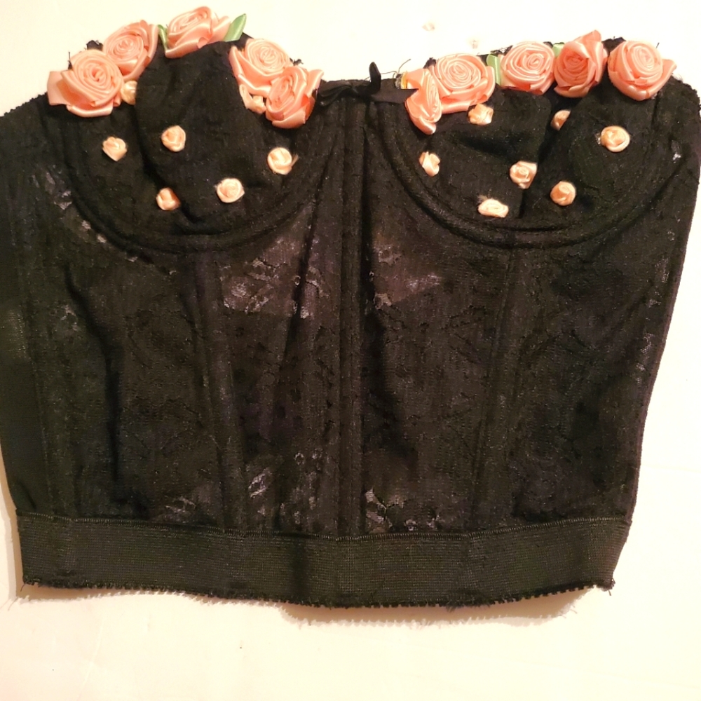 Vintage Gelmart Floral Corsett size 32B